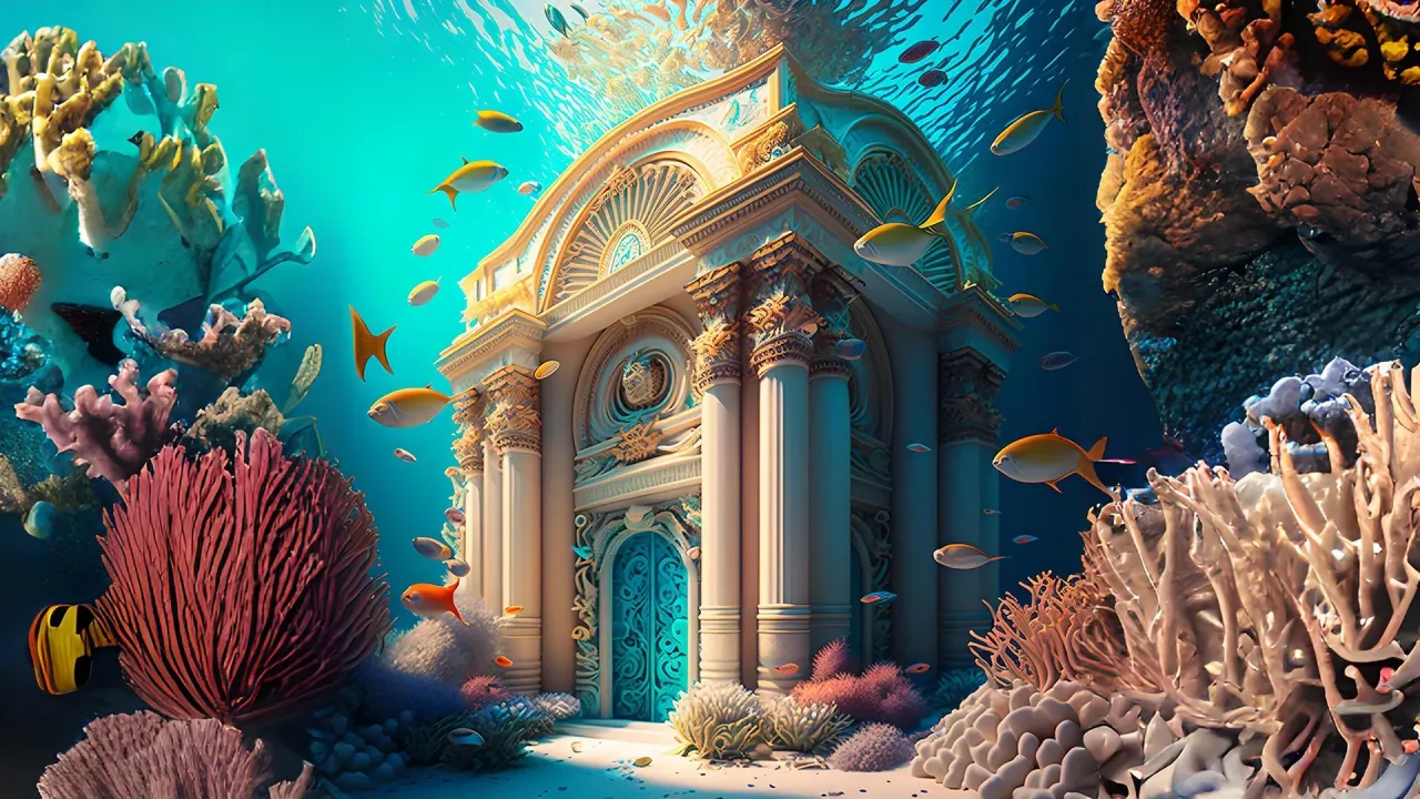 Coralverse — Neoclassical estate